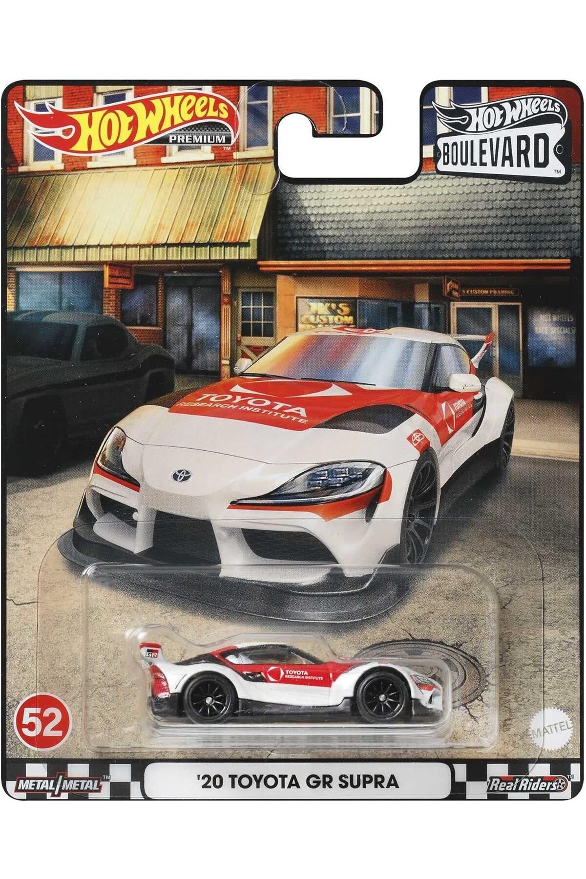 HOT WHEELS Premium Boulevard ''52'' - '20 Toyota GR Supra HCR16