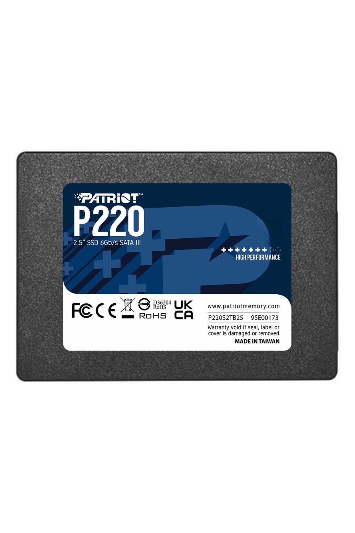 Genel Markalar P220 P220S256G25 256GB (550/490MB/s) 2.5" SATA3 SSD