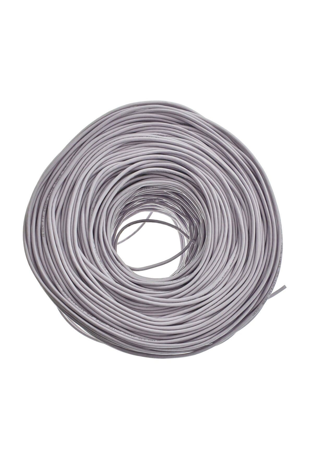 Alien Surface-FTP cable roll, Alien 00125, cat5e, length 305 meters, CCA, AWG 24, network connection, ethernet 2