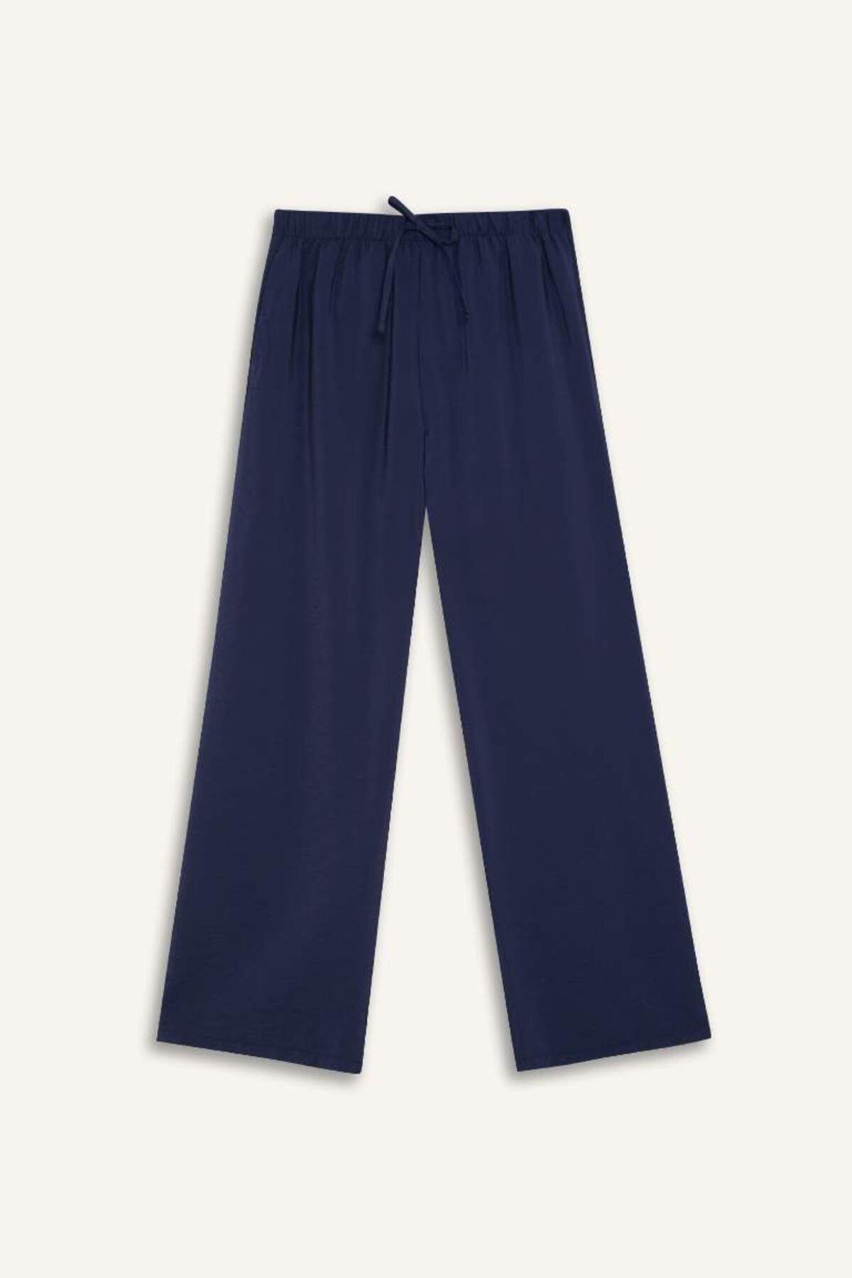 DeFacto Yeni Sezon Regular Fit Esnek Belli Plaj Pantolonu-Fall in Love