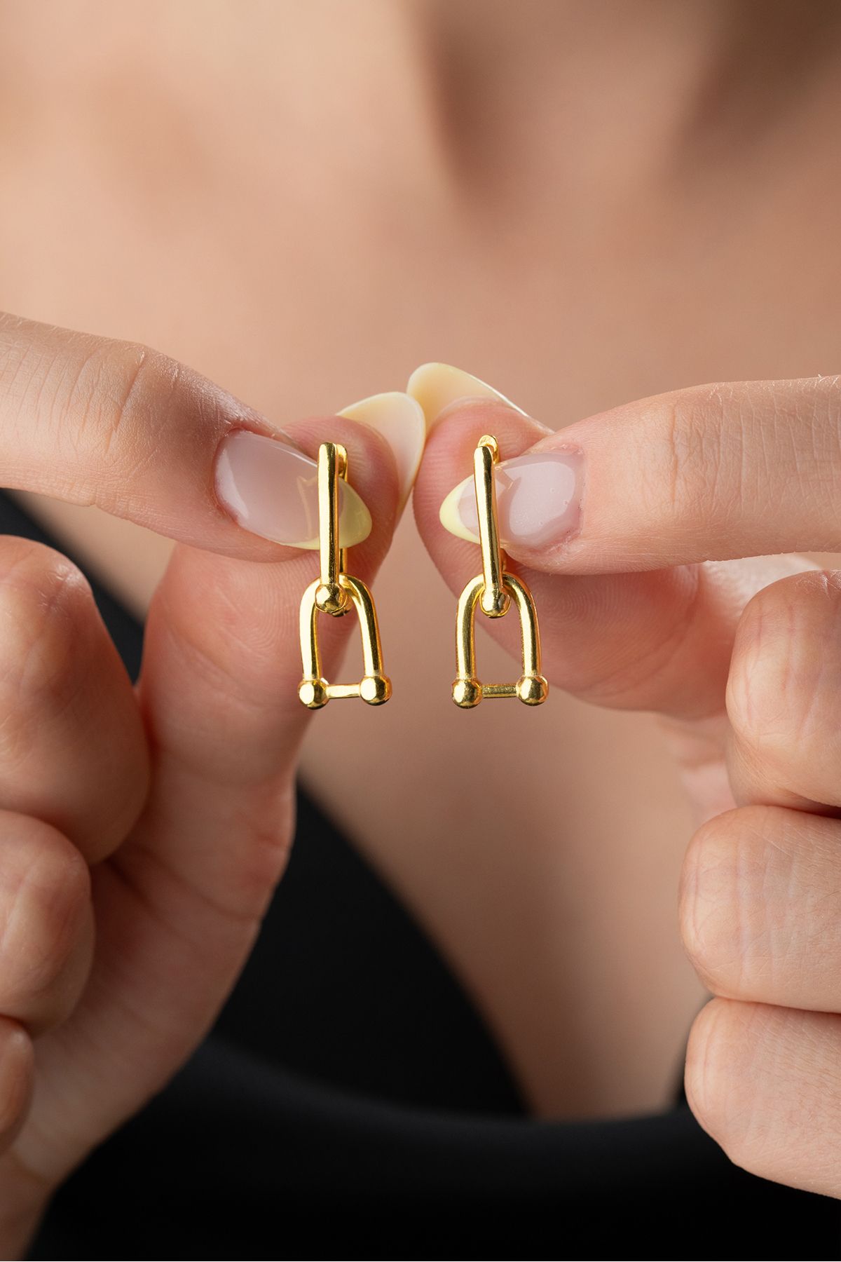 Silvano Jewelry 925 Ayar Gümüş Trend Model Küpe