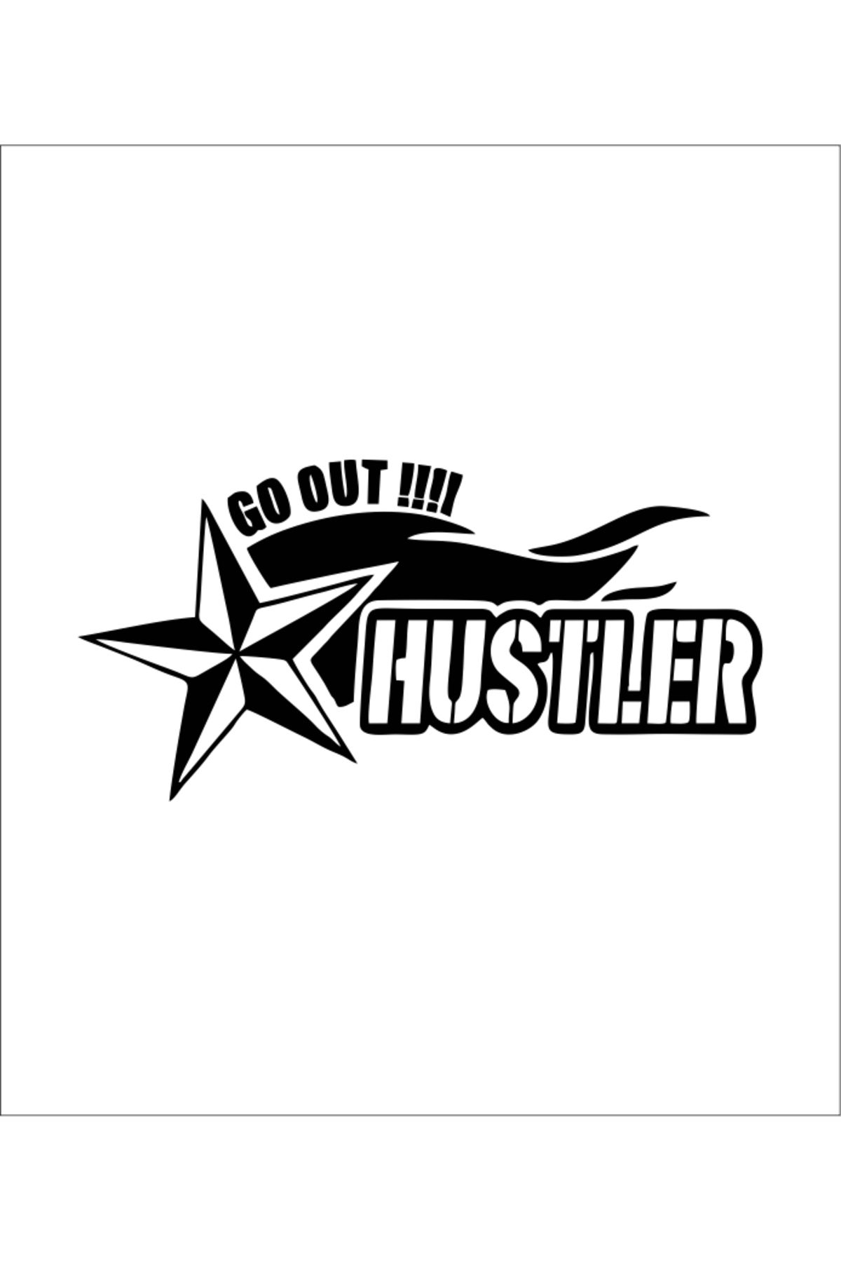 RVT Design Hustler Sticker Yapıştırma
