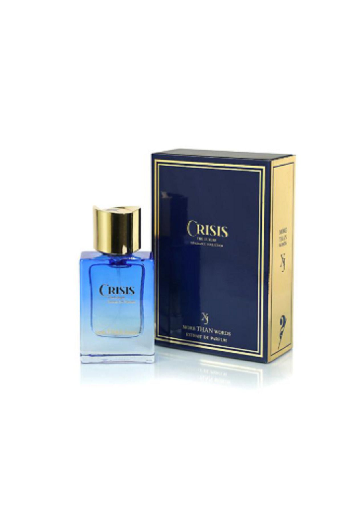 CRISIS THE LUXURY MORE THAN WORDS FOR MAN 60 ML EDP