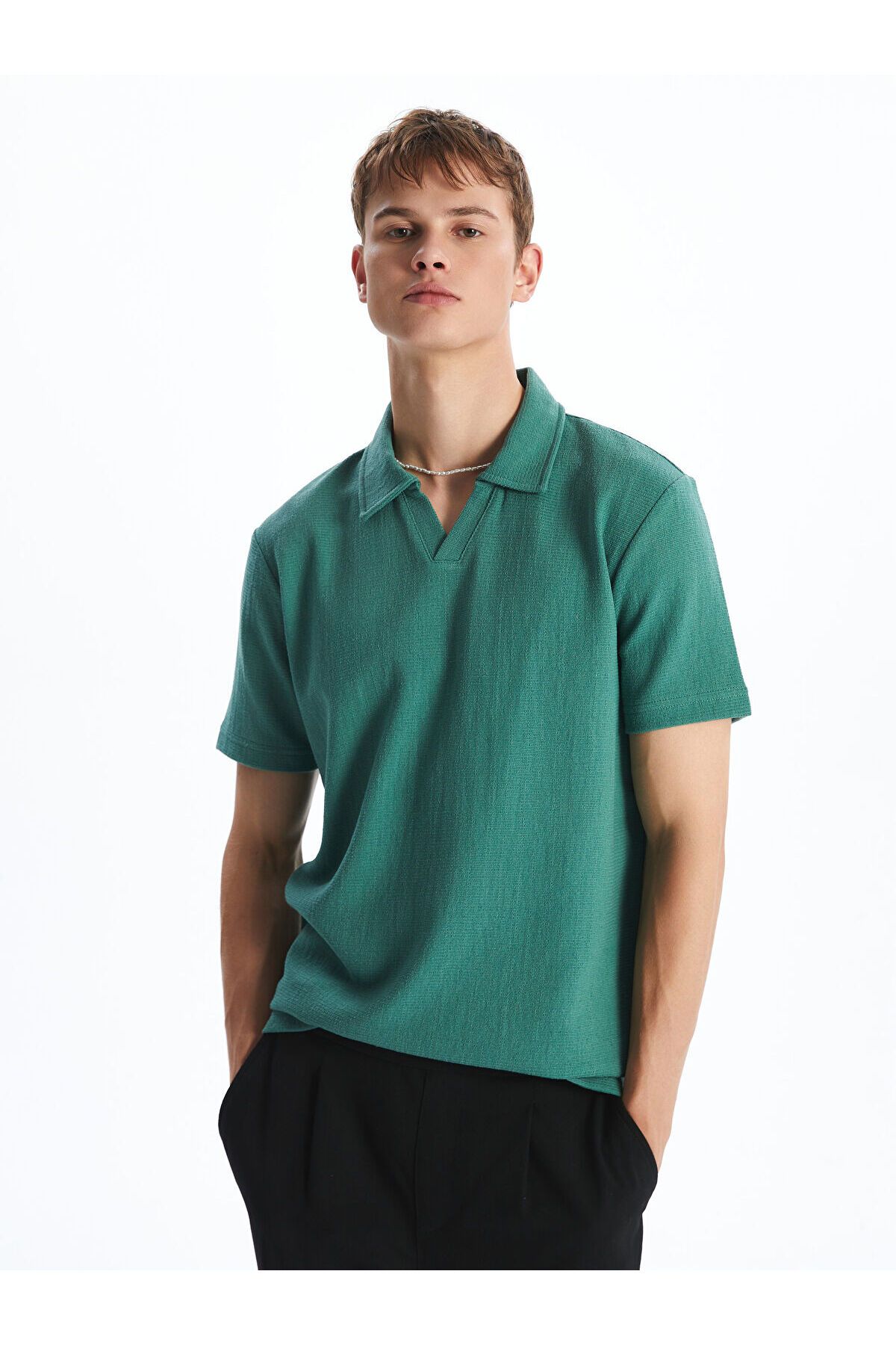 LC Waikiki Polo Yaka Erkek Tişört