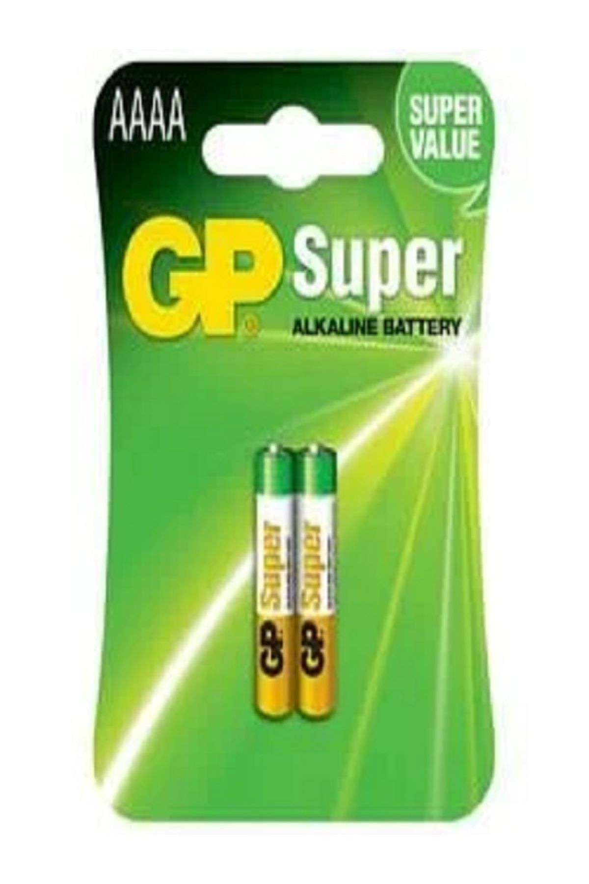 Bolsat GP 25A-2U2 1.5V AAAA PİL 2 Lİ KART