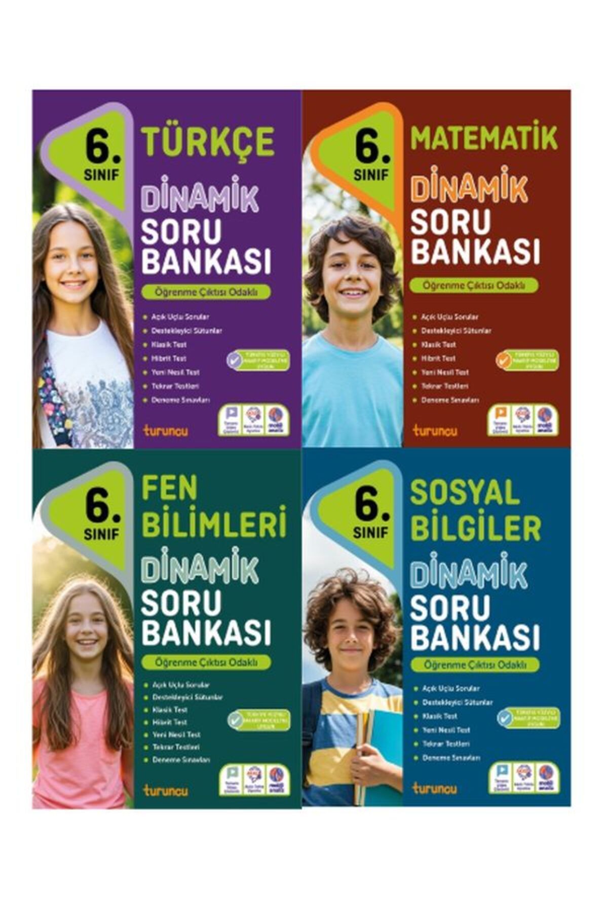 Tudem Yayınları 6 .SINIF TUDEM DİNAMİK SERİSİ SET - MAARİF MODELİ MÜFREDAT