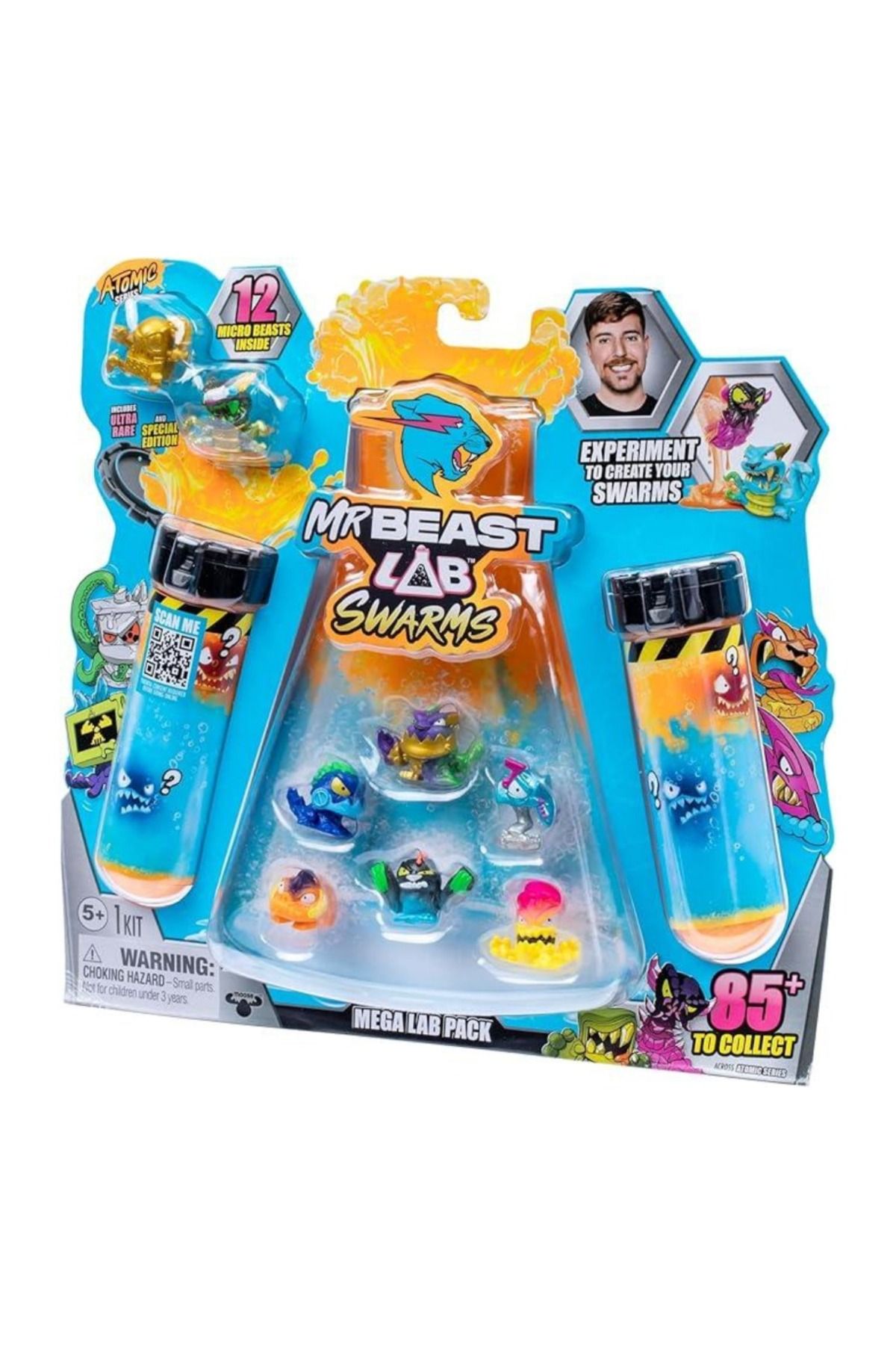TOYFEST Mr Beast Lab Swarms 12 Mıcro Beasts MODEL 1