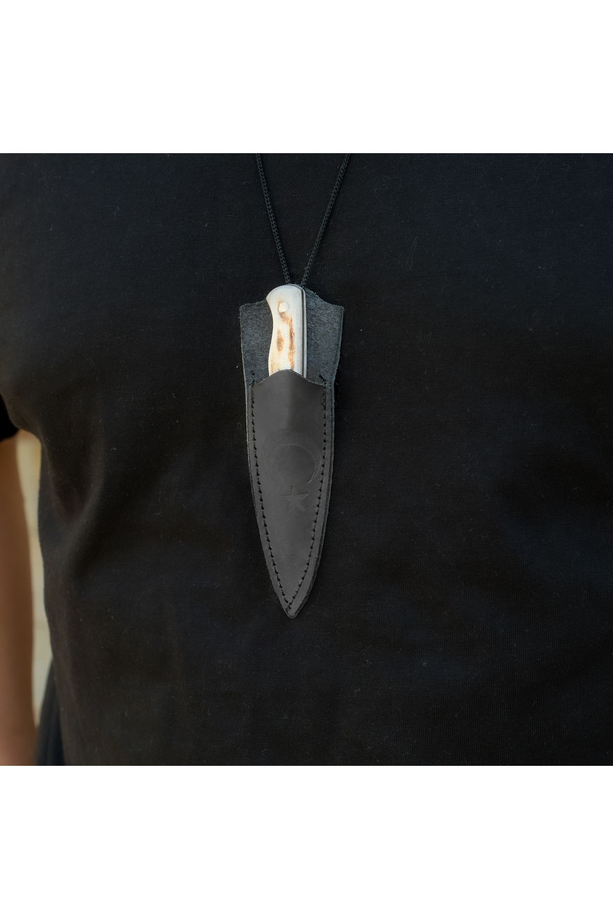 kösemehmet Kolye Model 10 Cm - Geyik Boynuzu Sap