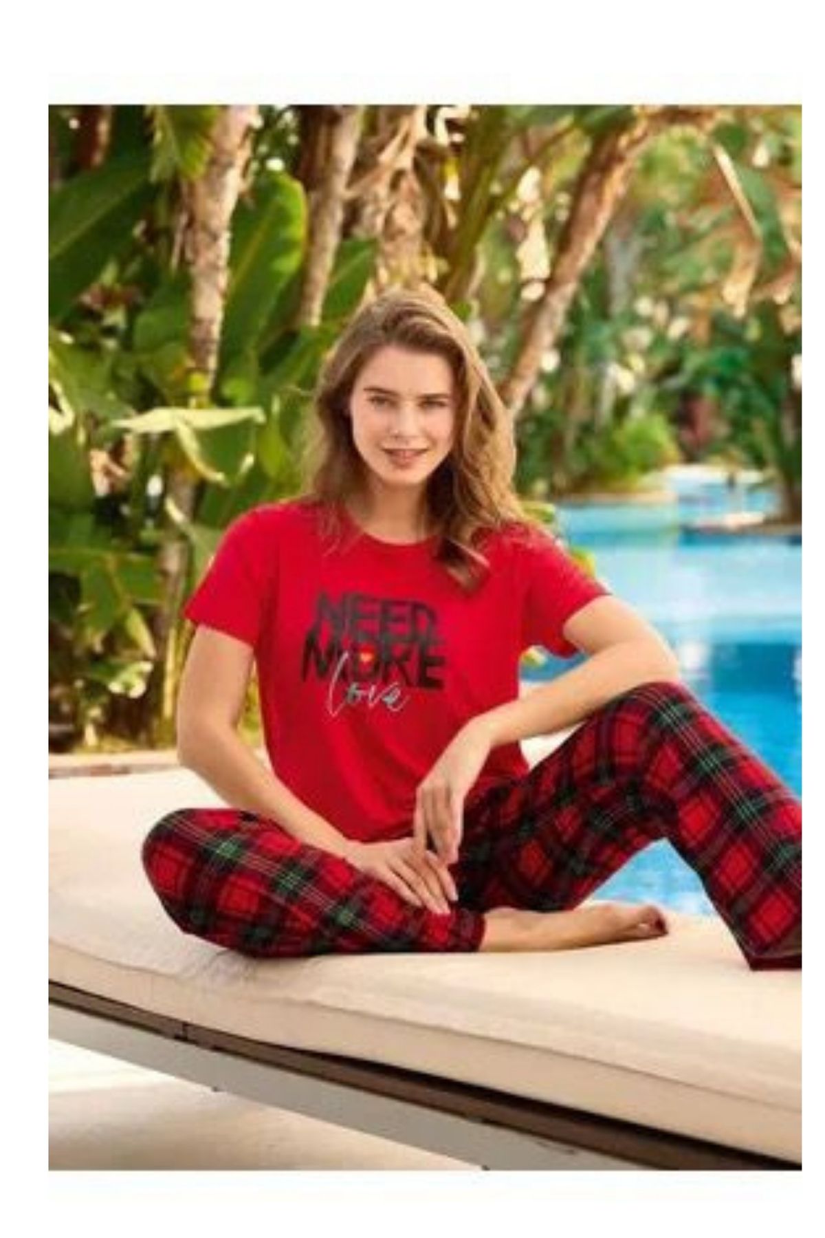 Bilhan Aydoğan Pijama Takımı %100 Pamuk