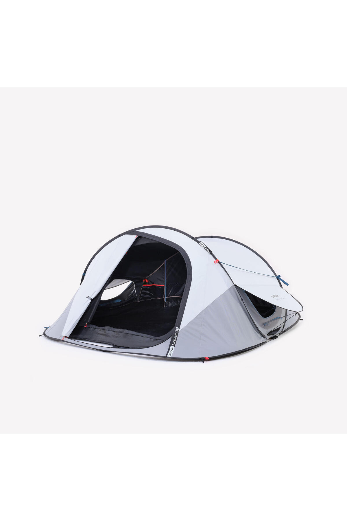 Decathlon Quechua 3 Kişilik Otomatik Kamp Çadırı - Fresh&Black - 2