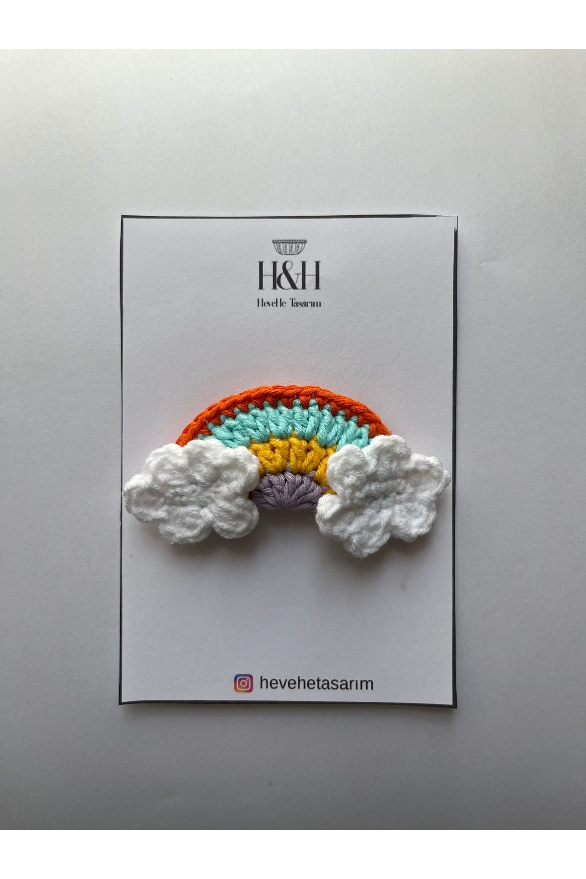 MODA Gökkuşağı Çıt Çıt Toka - Saç Aksesuarı