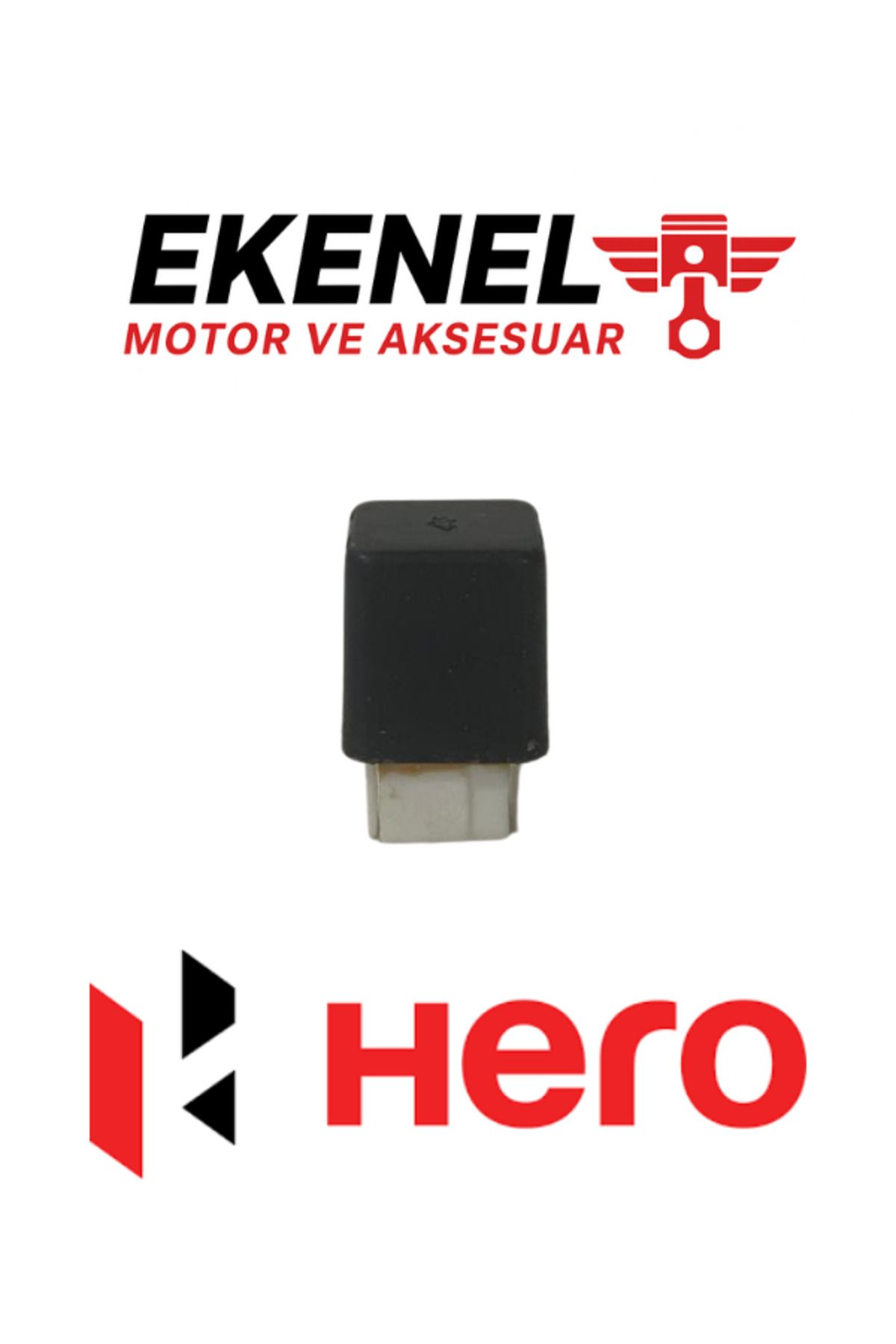 Hero Dash110 Marş Rolesi Orijinal