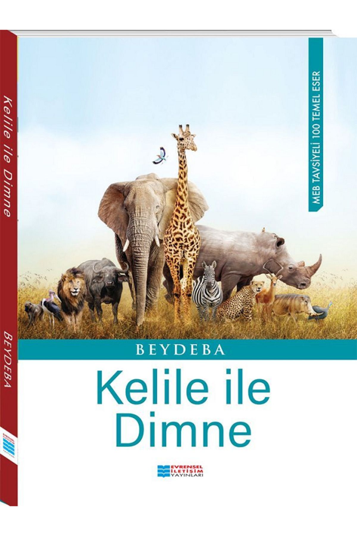 Evrensel İletişim Yayınları Kelile ile Dimne / Beydeba