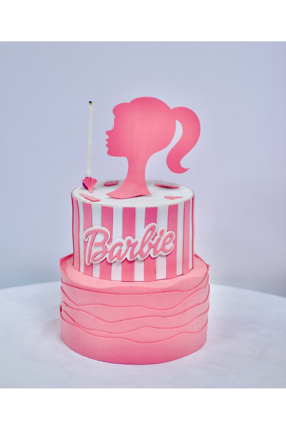 OGELAPARTY 🎂 2 Katlı Maket Pasta – Her Konsepte Uygun, Gerçek Görünümlü Dekoratif Pasta 🍰