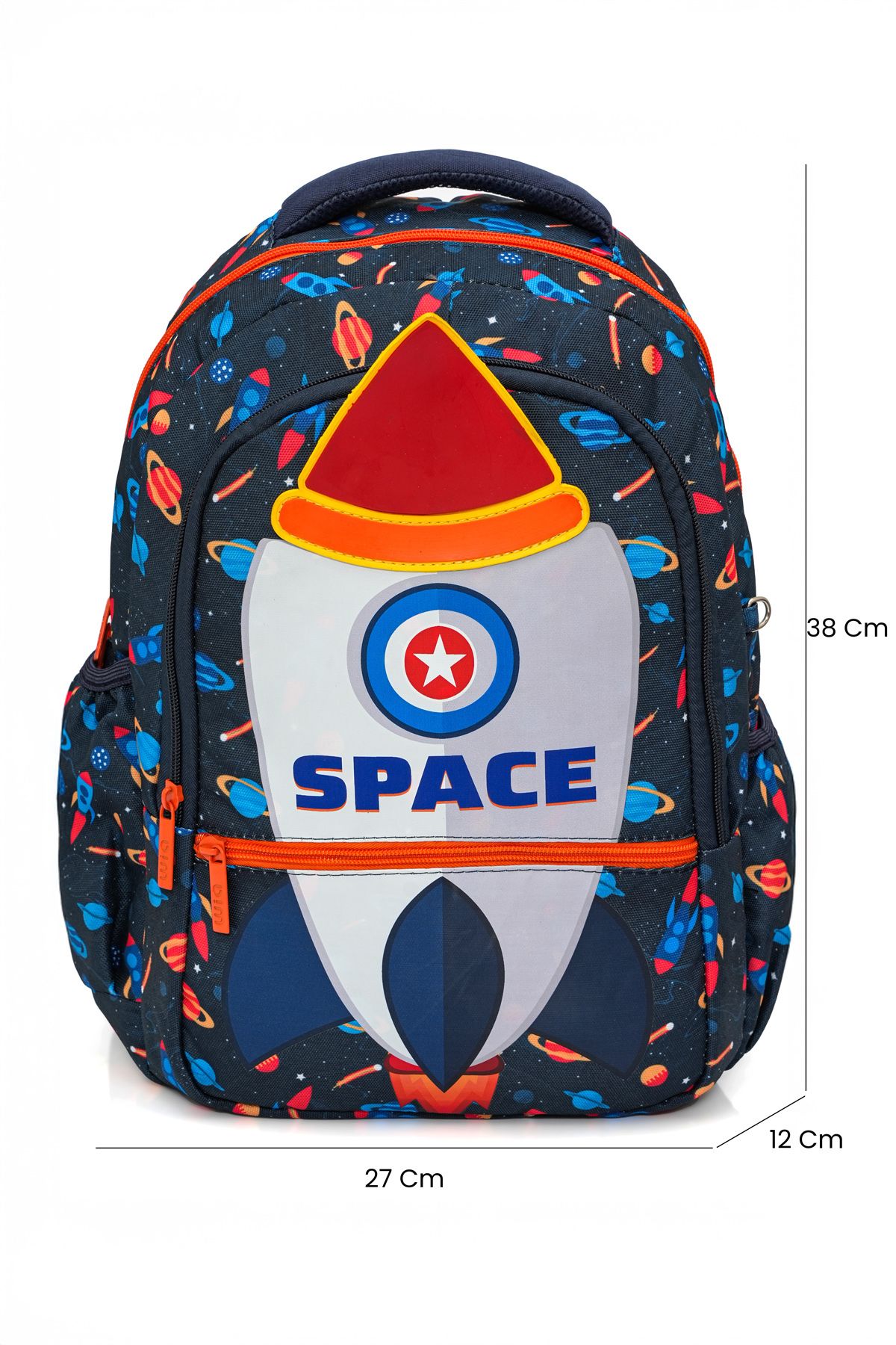 Wia Space Erkek Çocuk İlkokul Çantası