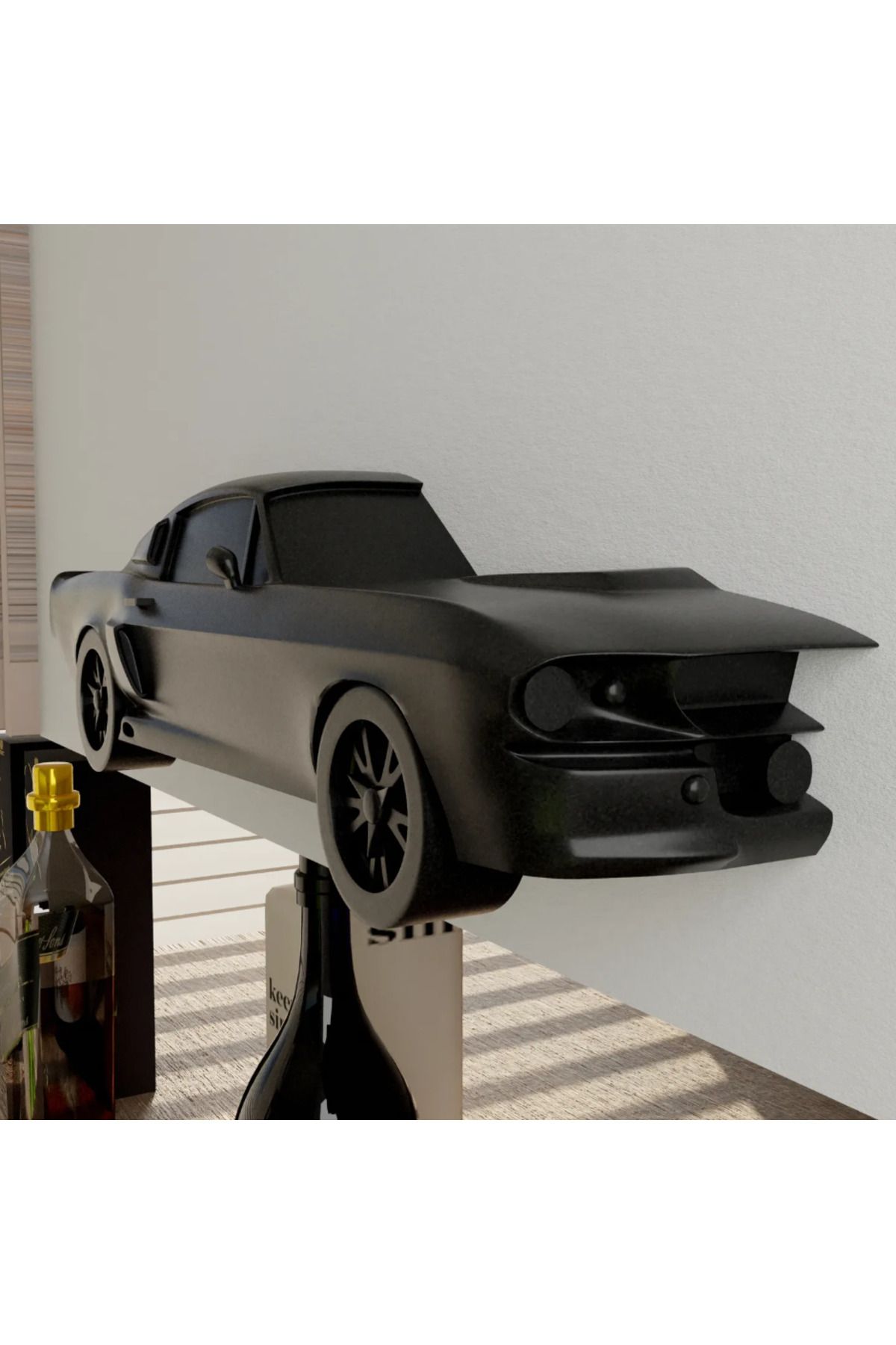 Modeltek Mustang Shelby GT500 Duvara Monte Ürün - Duvar Dekoru