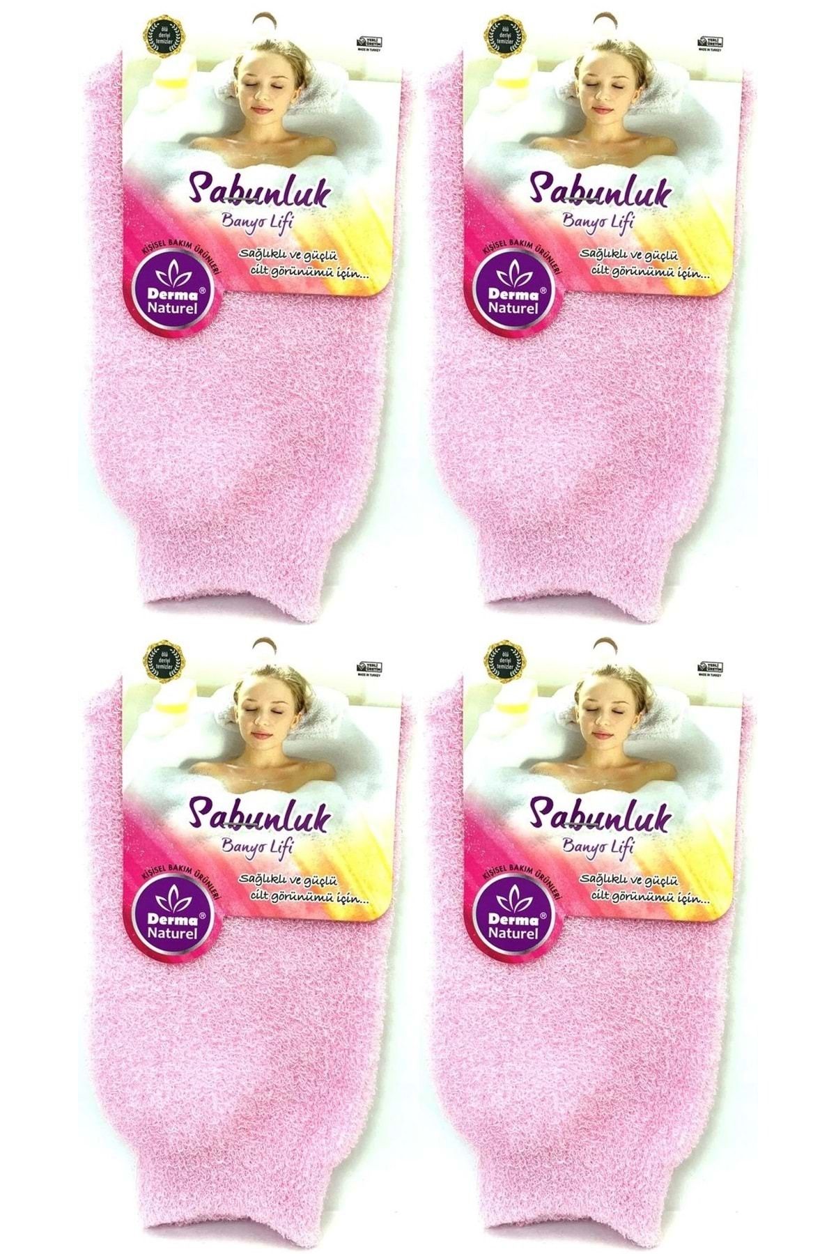 Derma Naturel Sabunluk Banyo Lifi MS-30 (4 Lü Set)