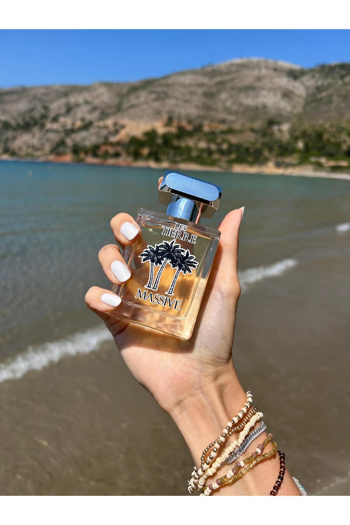 Les Tierre Massive Mediterranean Summer(Mandarino di Amalfi-Tom Ford) Greyfurt, Portakal Çiçeği ve Limon Temalı Koku