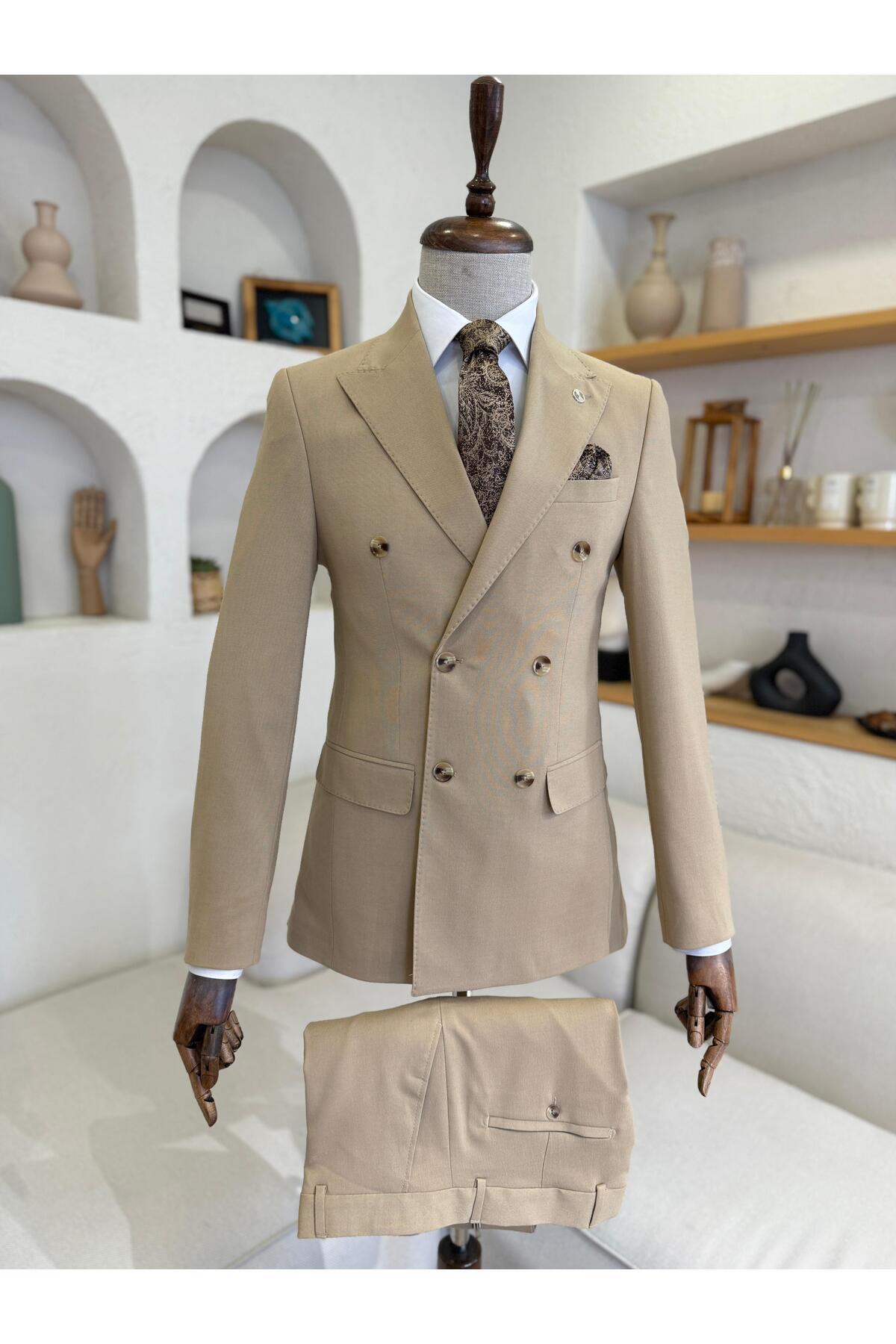 bycool classics KRUVAZE PUNTO DİKİŞLİ TAKIM ELBİSE