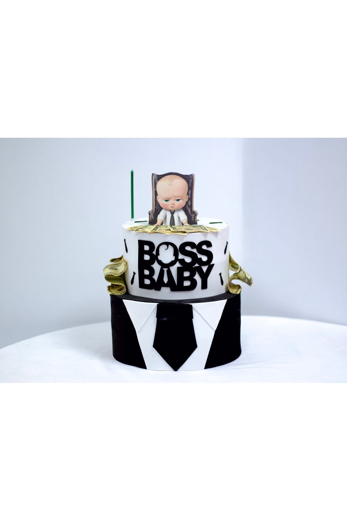 OGELAPARTY 🎂 2 Katlı Maket Pasta – Her Konsepte Uygun, Gerçek Görünümlü Dekoratif Pasta 🍰