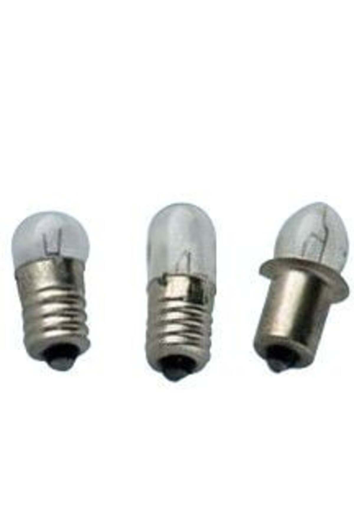 ÇETİNLER REZİSTANS El Feneri Ampulleri Vidalı 1.5-2.5V