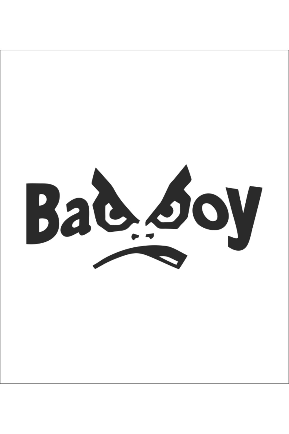RVT Design Badboy Sticker Yapıştırma