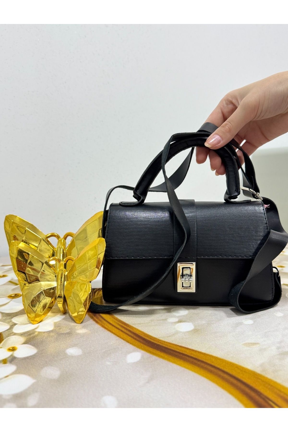 Zetiva Butik ZETİVA mini model el ve omuz çantası