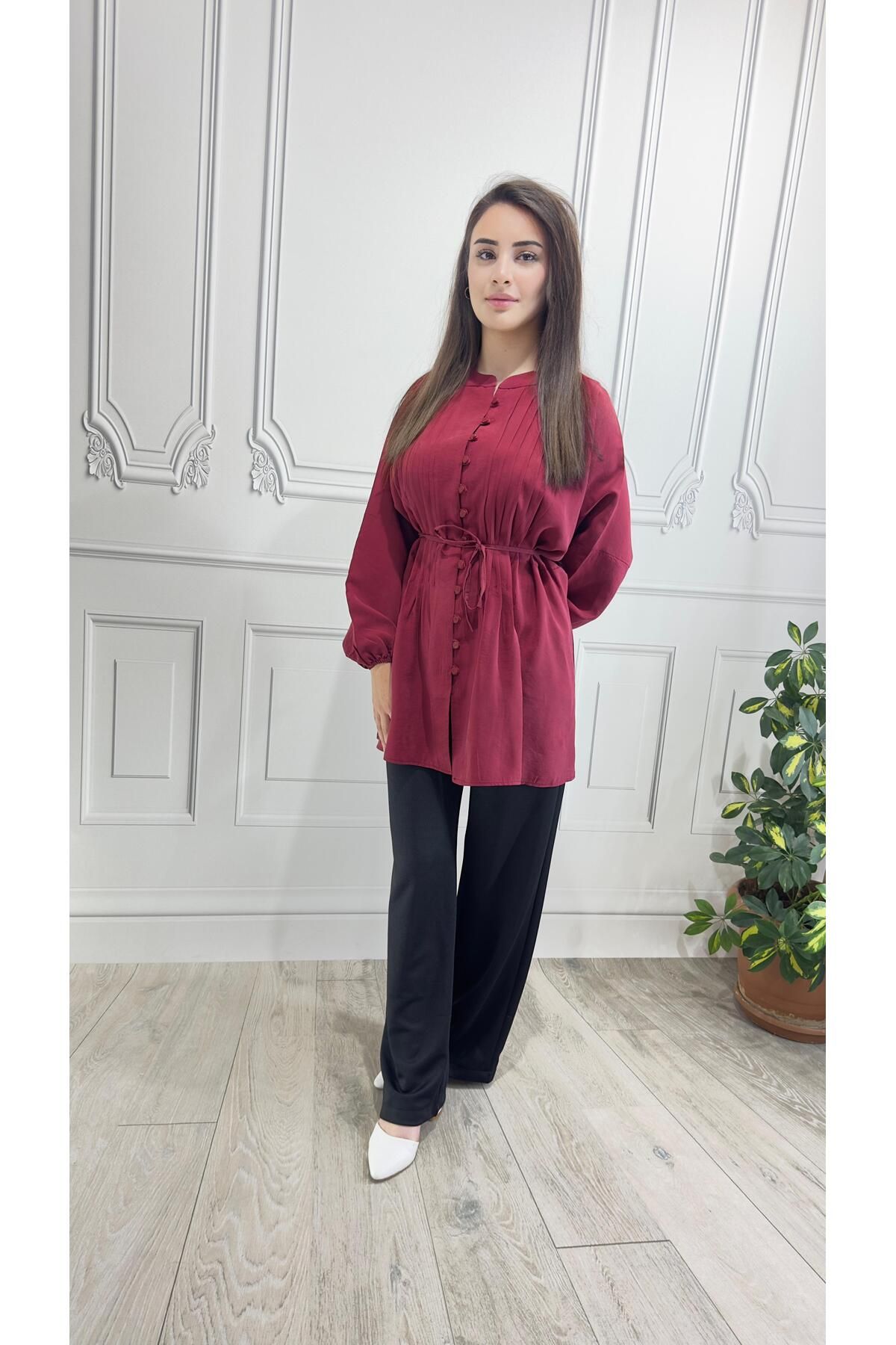WİSHTEX WİSH - BİRİTLİ GÖMLEK