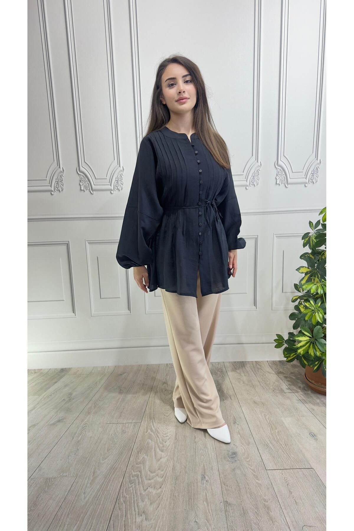 WİSHTEX WİSH - BİRİTLİ GÖMLEK