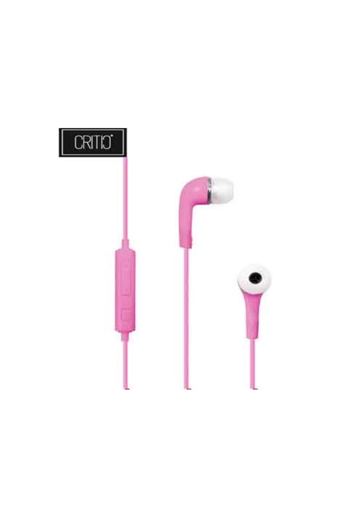artisania Critic J5 Kulakiçi Kulaklık Pembe