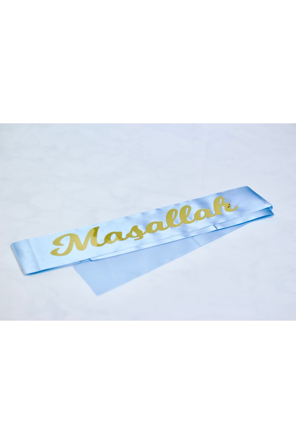 OGELAPARTY Maşallah Yazılı Kuşak – Özel Günlere Nazar Boncuğu Gibi Dokunuş! ✨