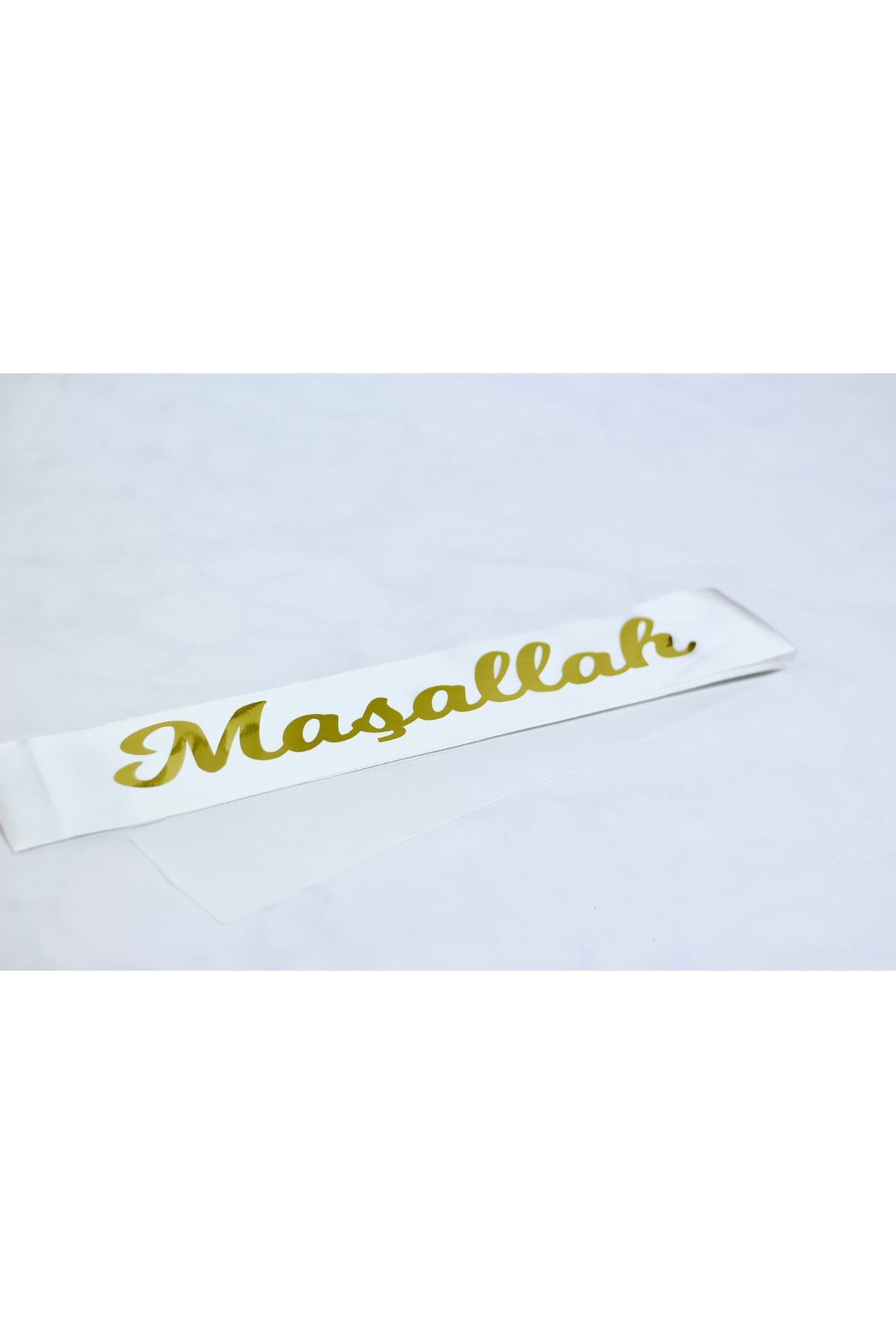 OGELAPARTY Maşallah Yazılı Kuşak – Özel Günlere Nazar Boncuğu Gibi Dokunuş! ✨