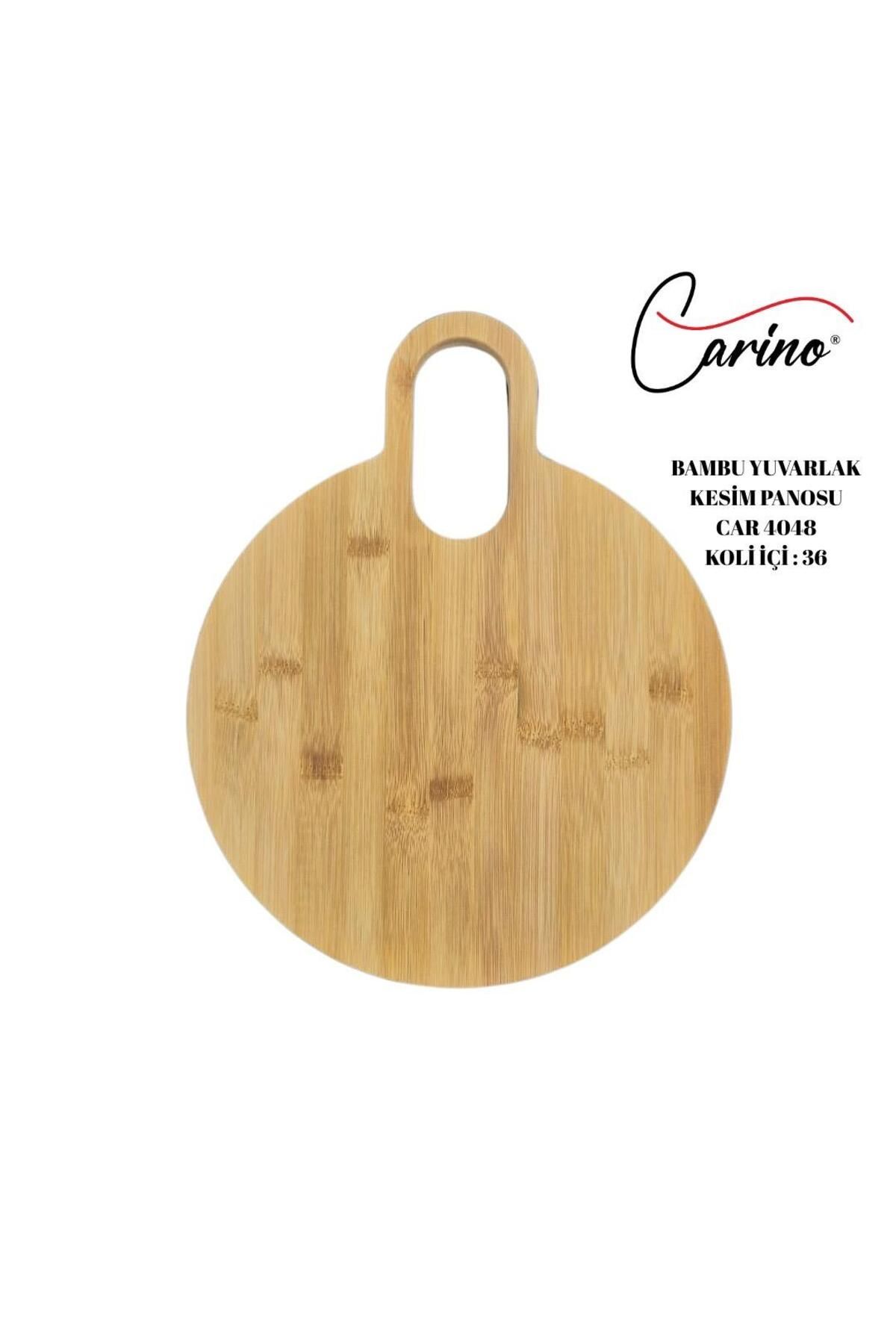 Carino BAMBU YUVARLAK KESİM PANOSU