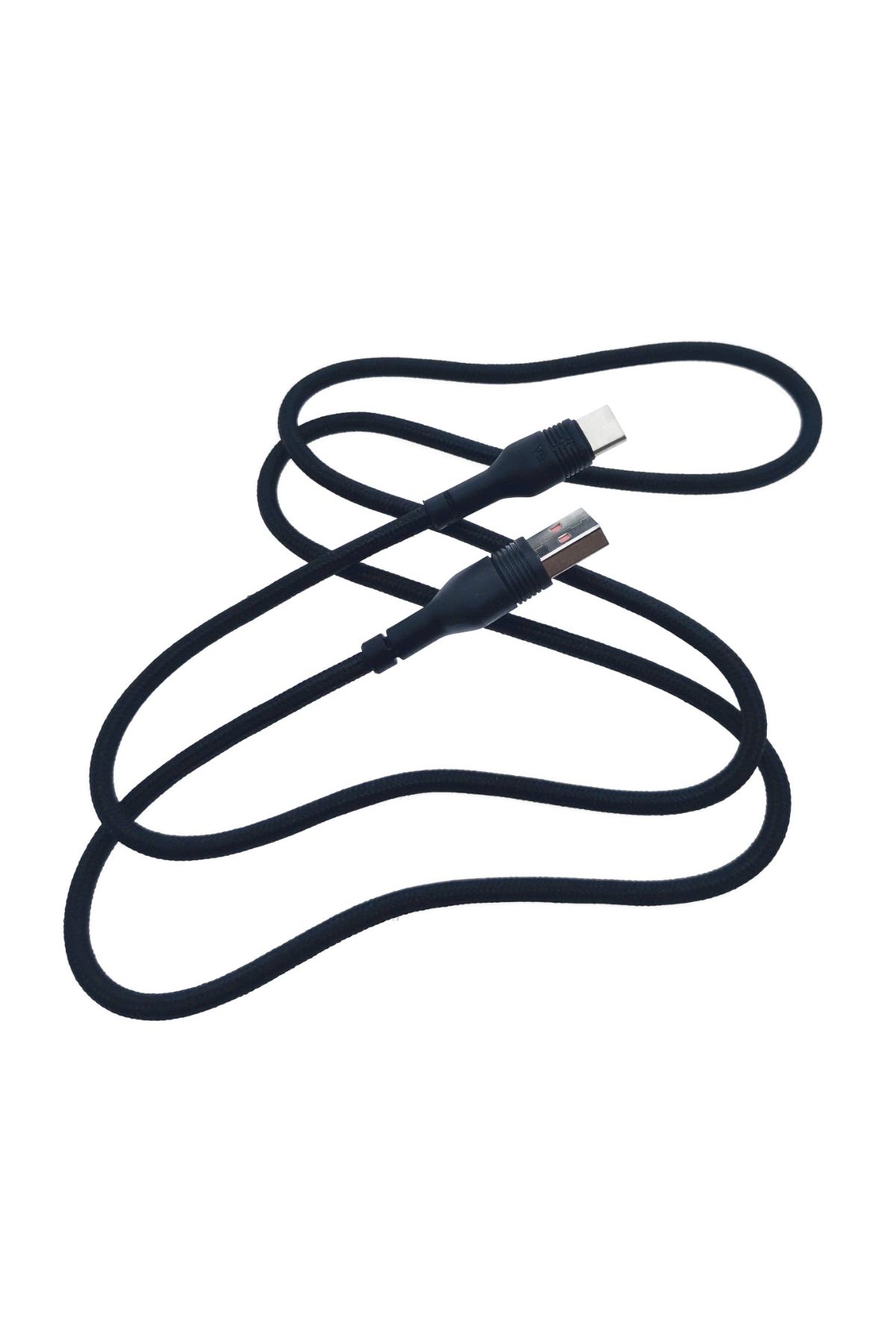 Xo-Cablu de date și alimentare, XO-NB55 89975, 5 A, conector USB la USB tip C mascul, lungime 100 cm, negru 1