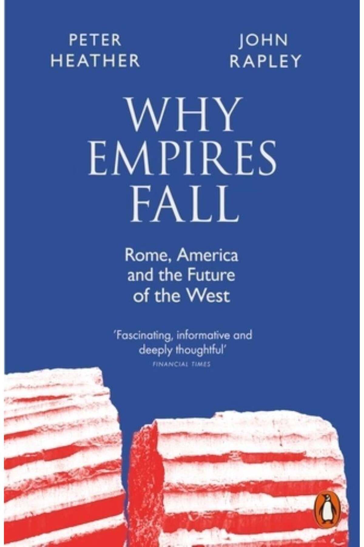 Penguin Books Why Empires Fall Pb
