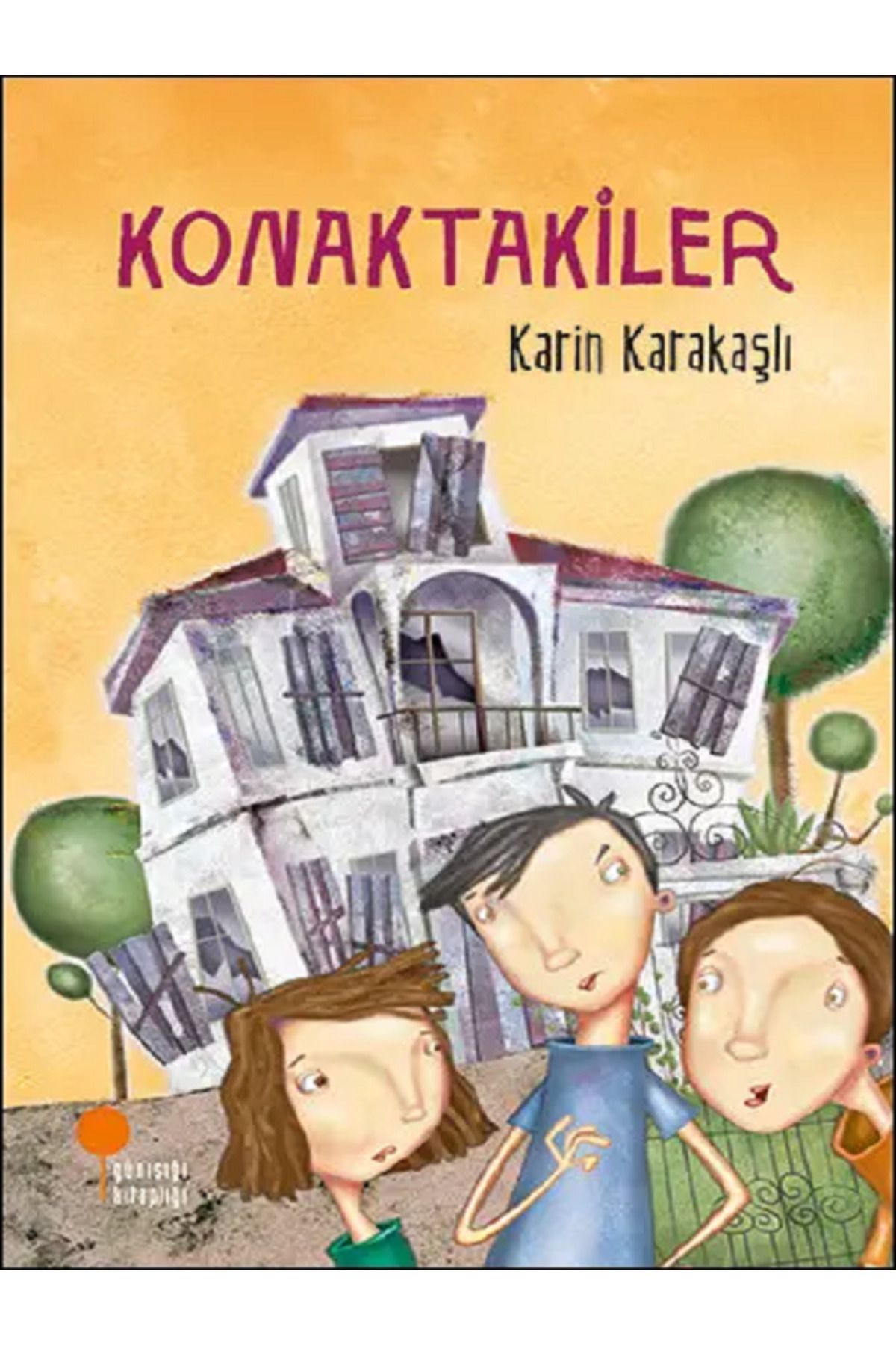 Evrensel İletişim Yayınları Konaktakiler - Karin