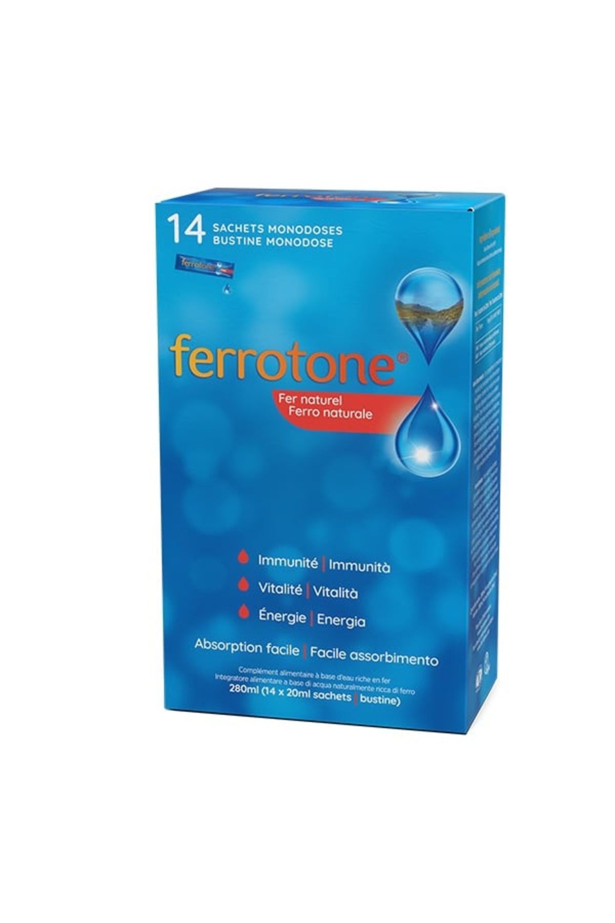 Ferrotone - Supliment Cu Fier - One Size