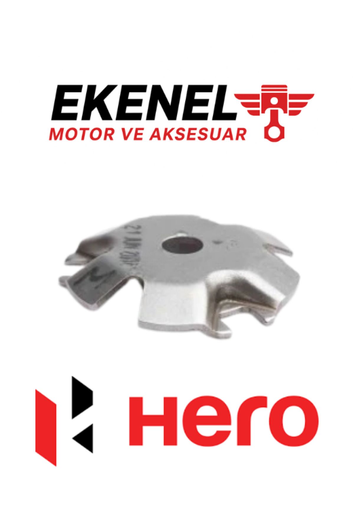 Hero Dash110 Kapak Ön Varyatör Orijinal
