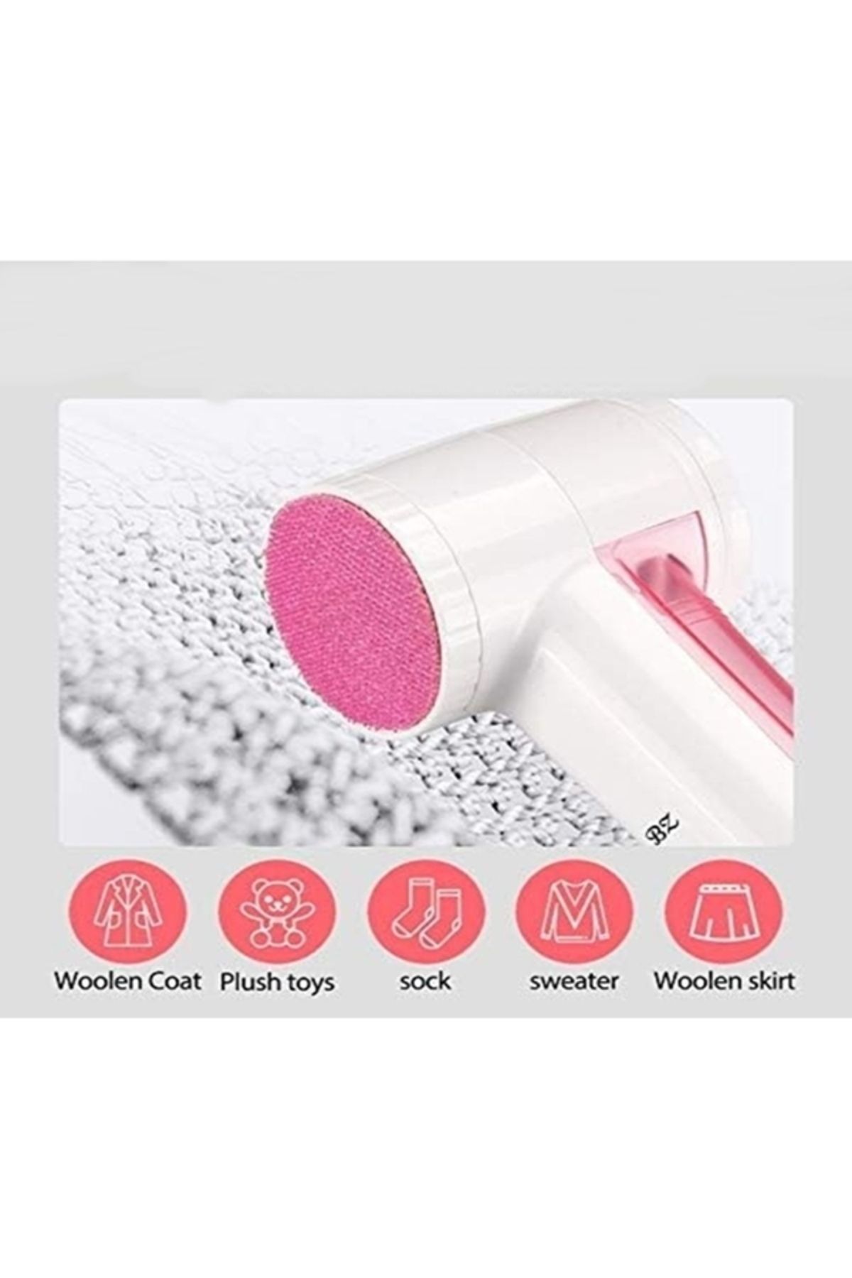 gaman-3 in 1 Lint Remover Set / 3 Different Cleaning Heads - Lint Removal Device 4