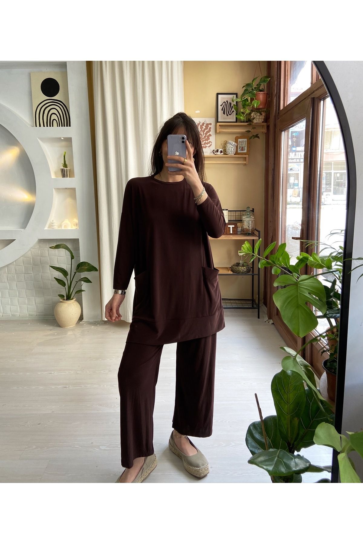 Sinemsi Butik ÇİFY CEPLİ ALT ÜST TAKIM