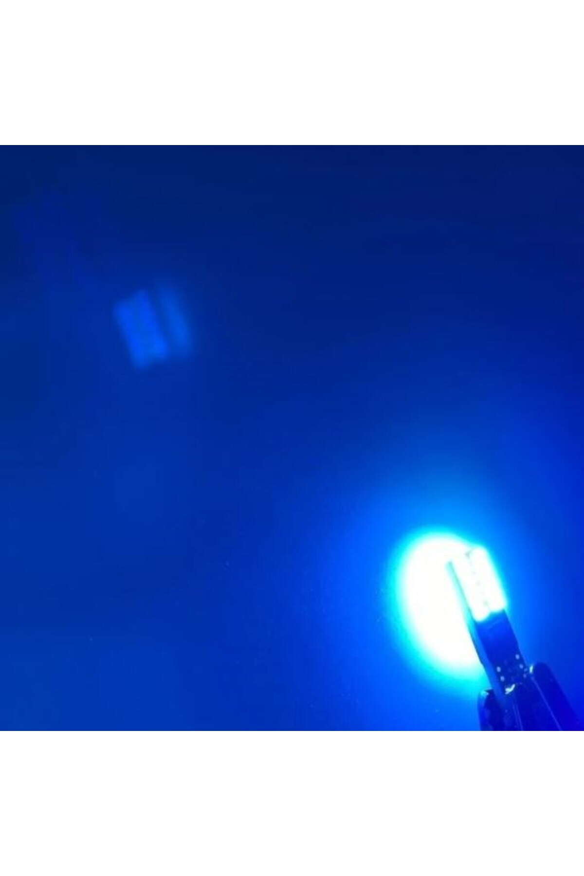 Erlight Buz Mavi T10 57 Led Araba Oto Işık Iç Lamba Park Plaka Led Ampul
