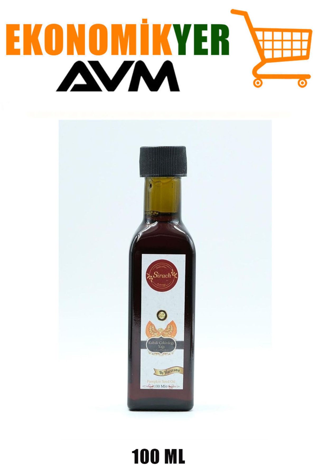 KABAK ÇEKİRDEĞİ YAĞI 100 ML