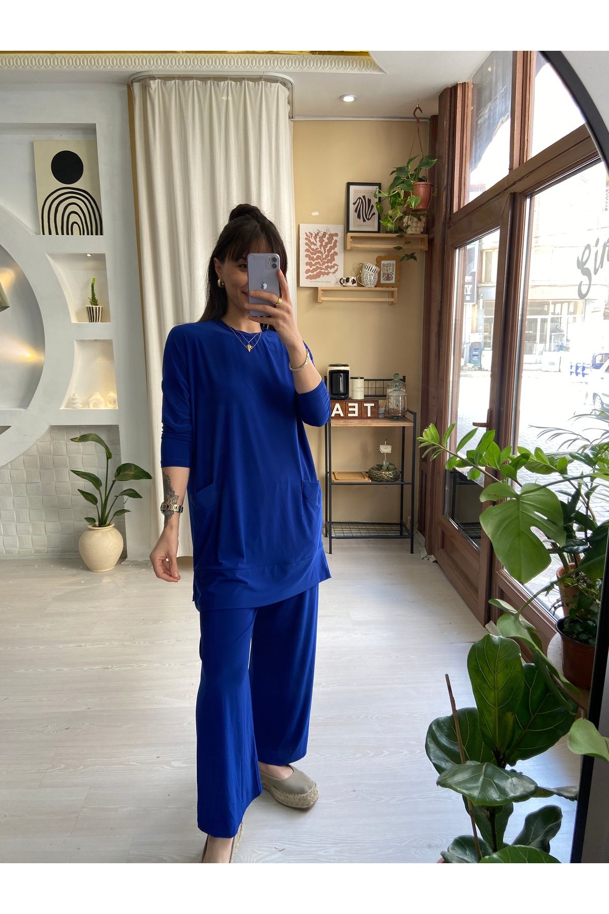 Sinemsi Butik ÇİFY CEPLİ ALT ÜST TAKIM