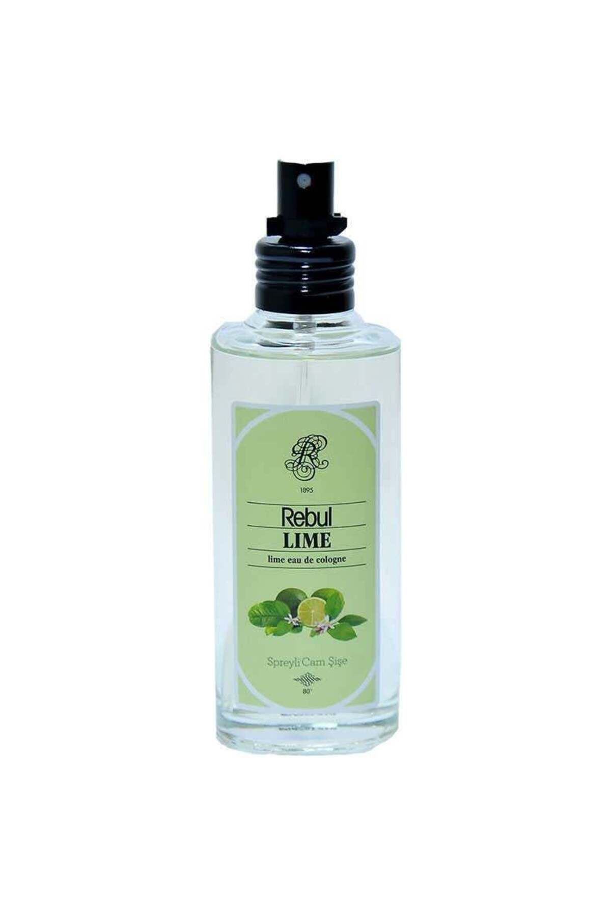 Vemora Limon Kolonyası 80 Derece Cam Şişe Sprey 100 ML