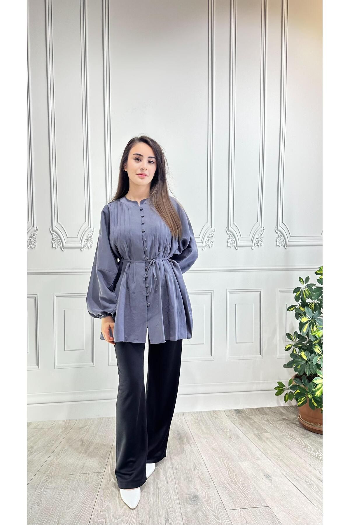 WİSHTEX WİSH - BİRİTLİ GÖMLEK