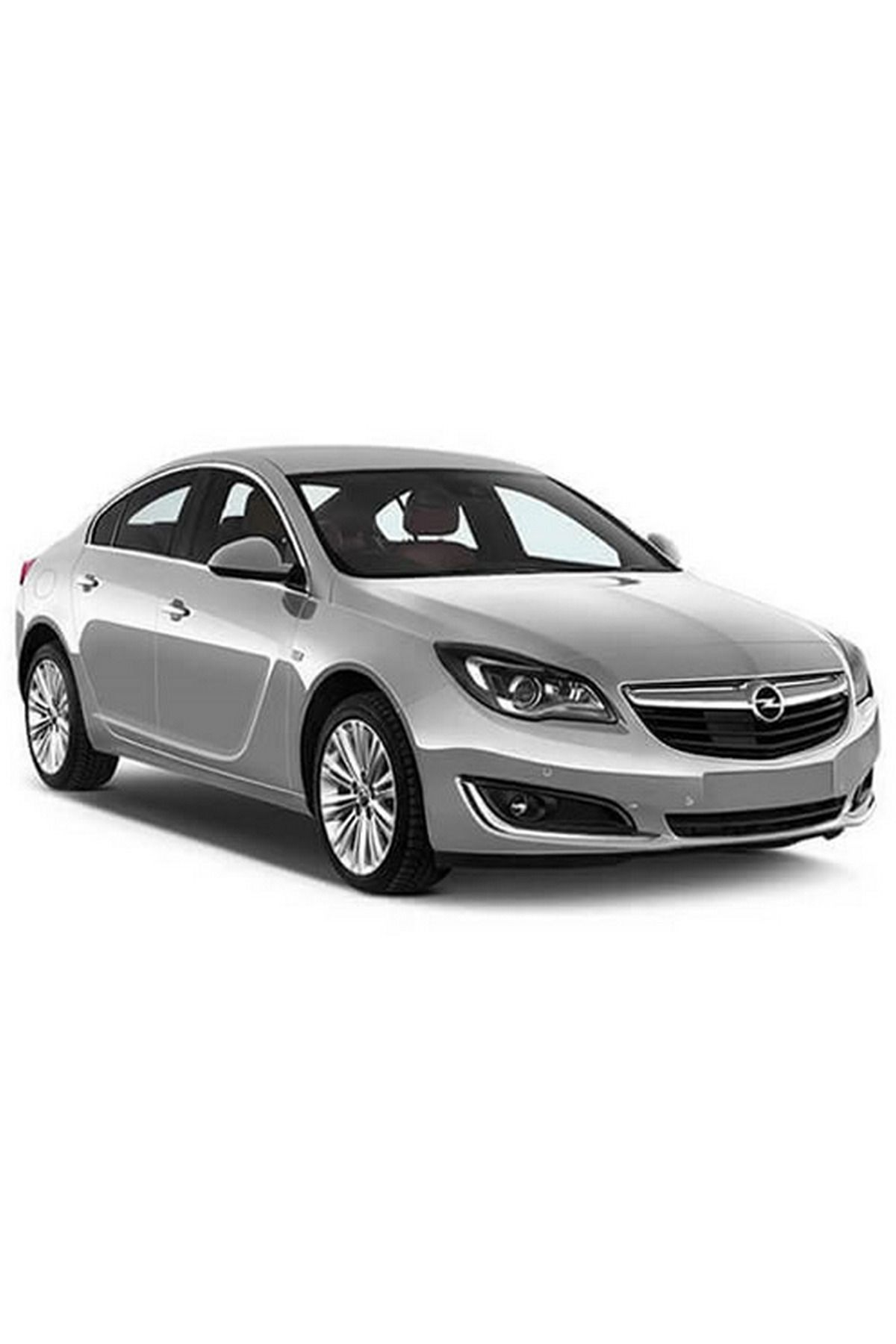 Ecarteks Opel insignia Uyumlu Özel Velur Halı Paspas Takımı 2013-2017 (Klipsi-Kaymaz Taban)