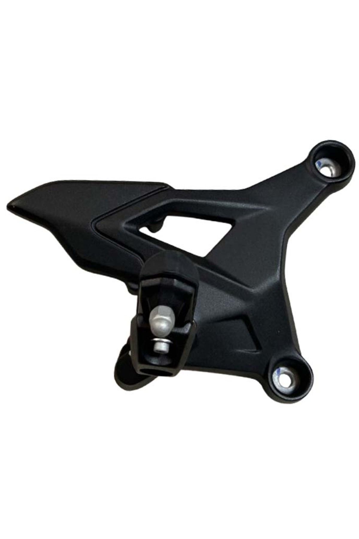 MotoExpress CFMoto 250SR 2020-2025 Sağ Ön Ayaklık Basamak Bağlantı Braketi Demiri Komple A