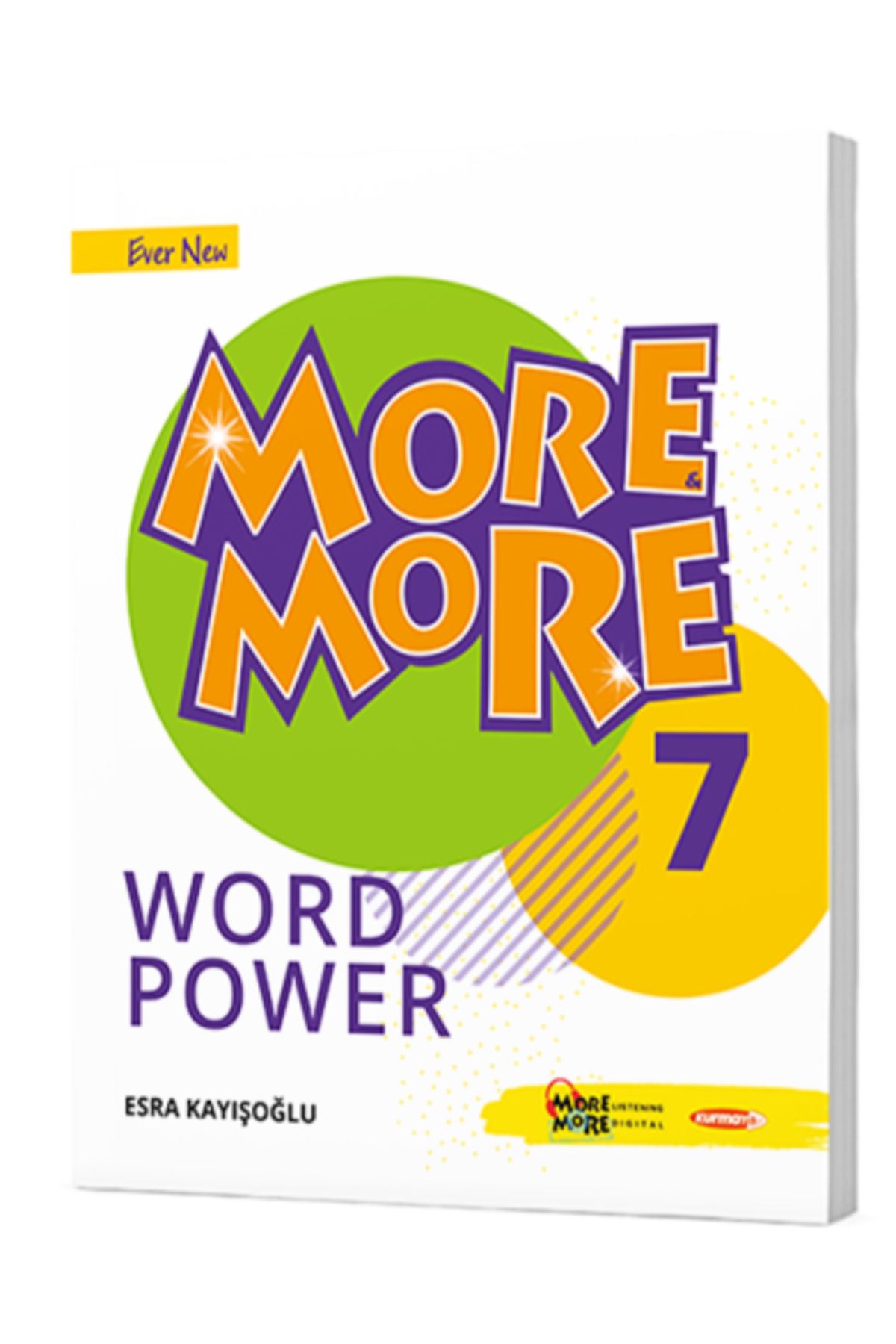 Kurmay Yayınları 7 MORE&MORE WORDPOWER