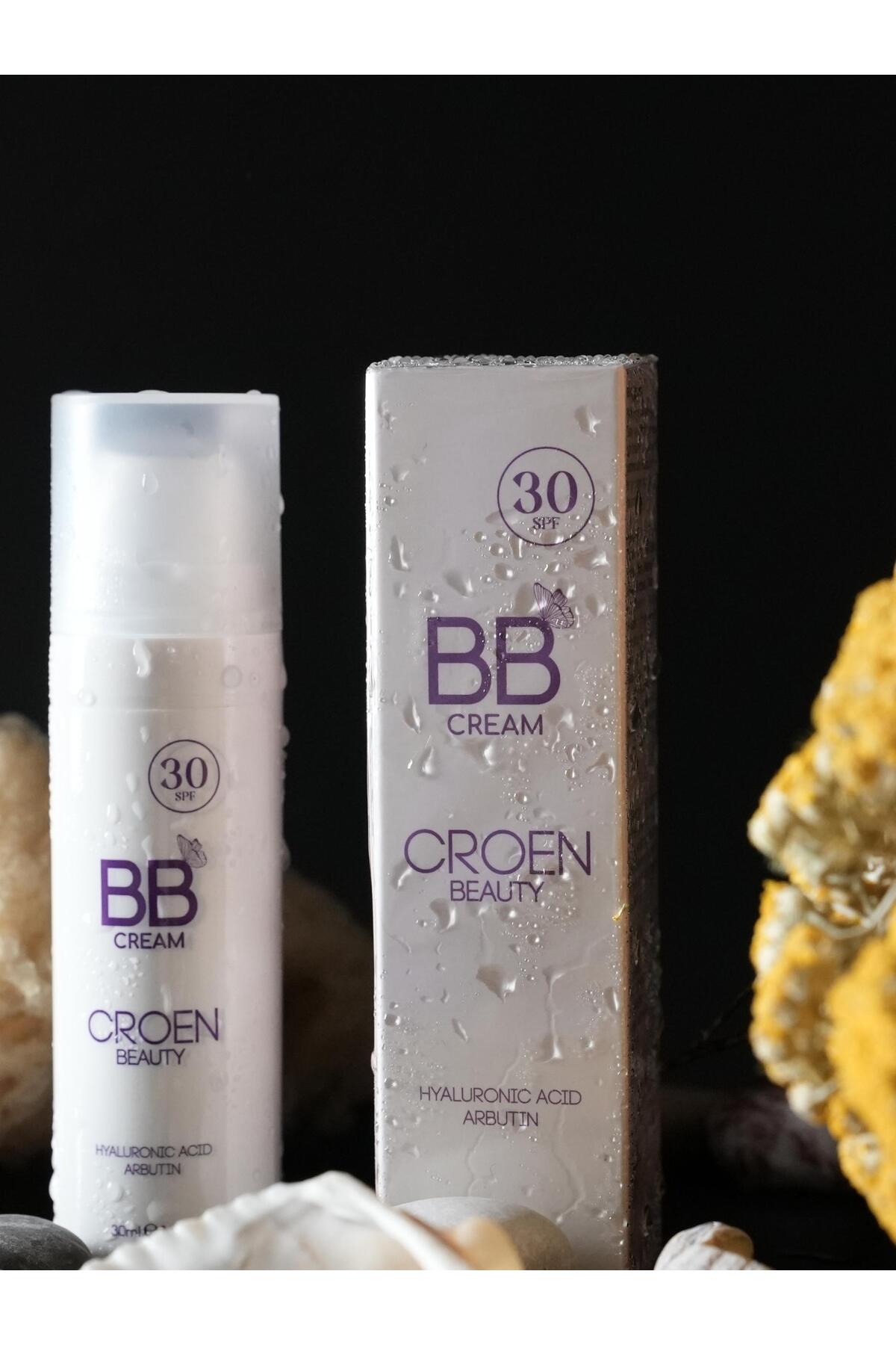 ست دو عددی کرم BB و ضد آفتاب SPF50+، مرطوب کننده، ضد لک و روشن کننده پوست، مراقبت عصرگاهی — GUNES05 — تصویر 4 از 5