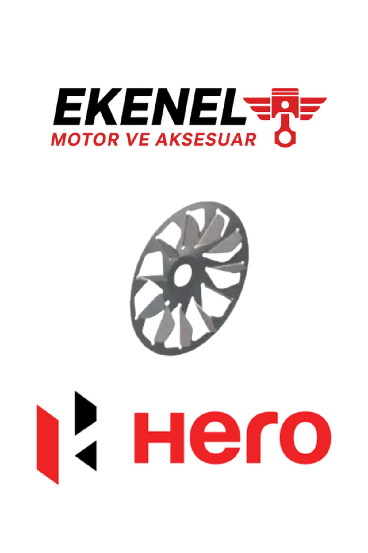 Hero Dash110-E5 Fan Ön Varyatör Orijinal